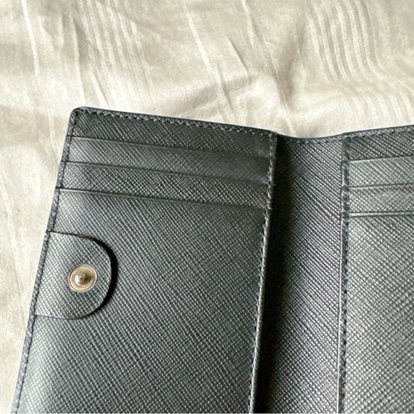 Agnès b. Mens bi-fold leather cardholder - Picture 6 of 11